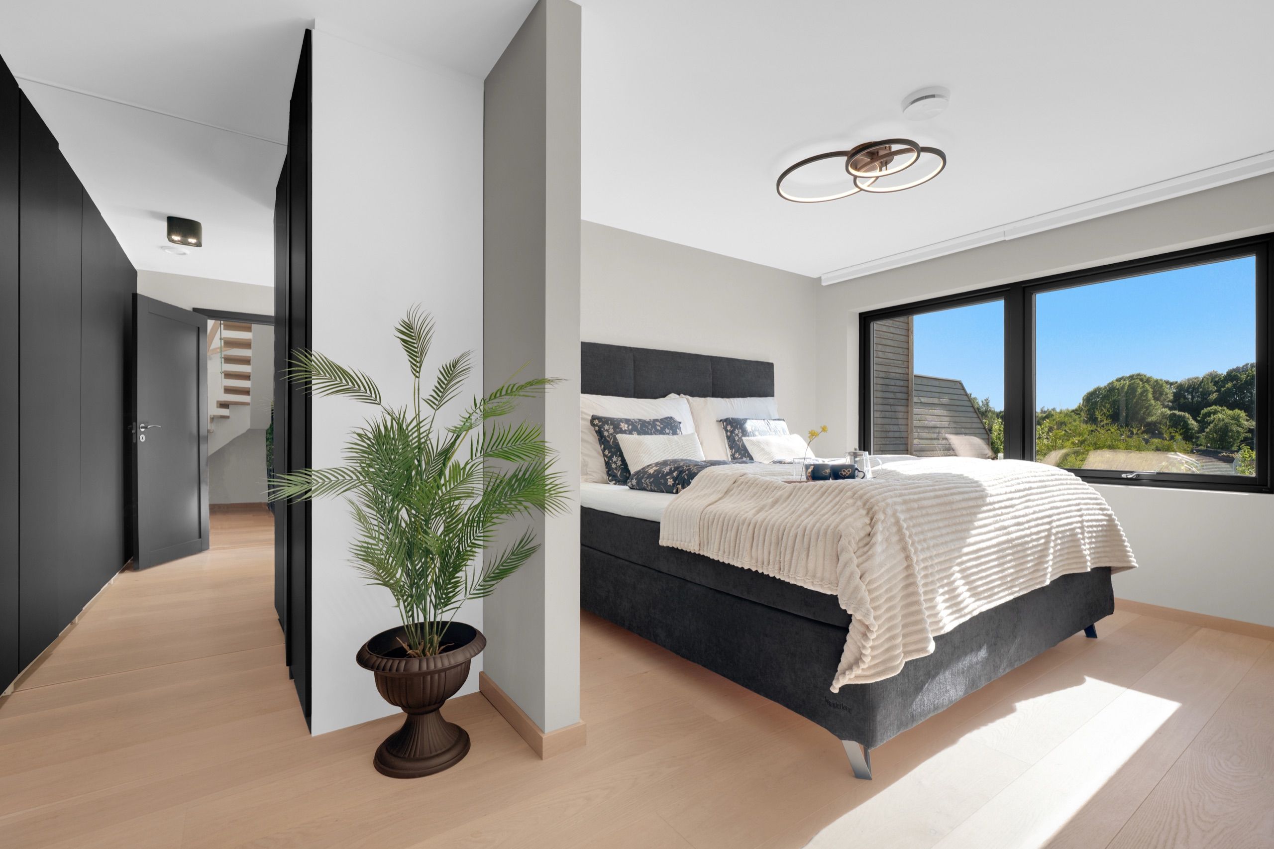 Hovedsoverom med stor walk-in